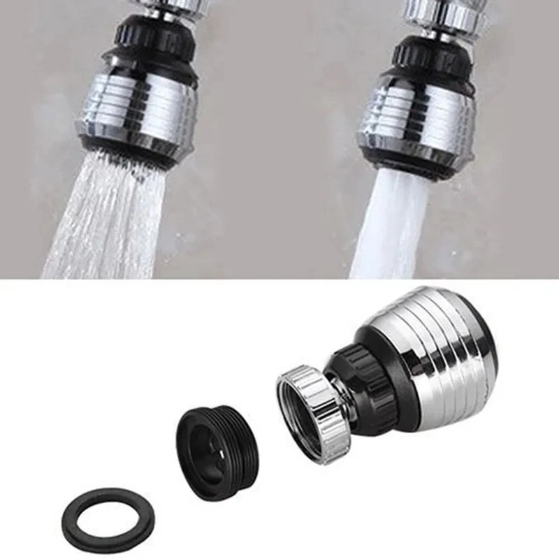 Faucet Frother Mixer Aerator Nozzle Water Saving Tap Nozzle Attachment Water Diffuser Kitchen Faucet Sprayer Adapter Filter