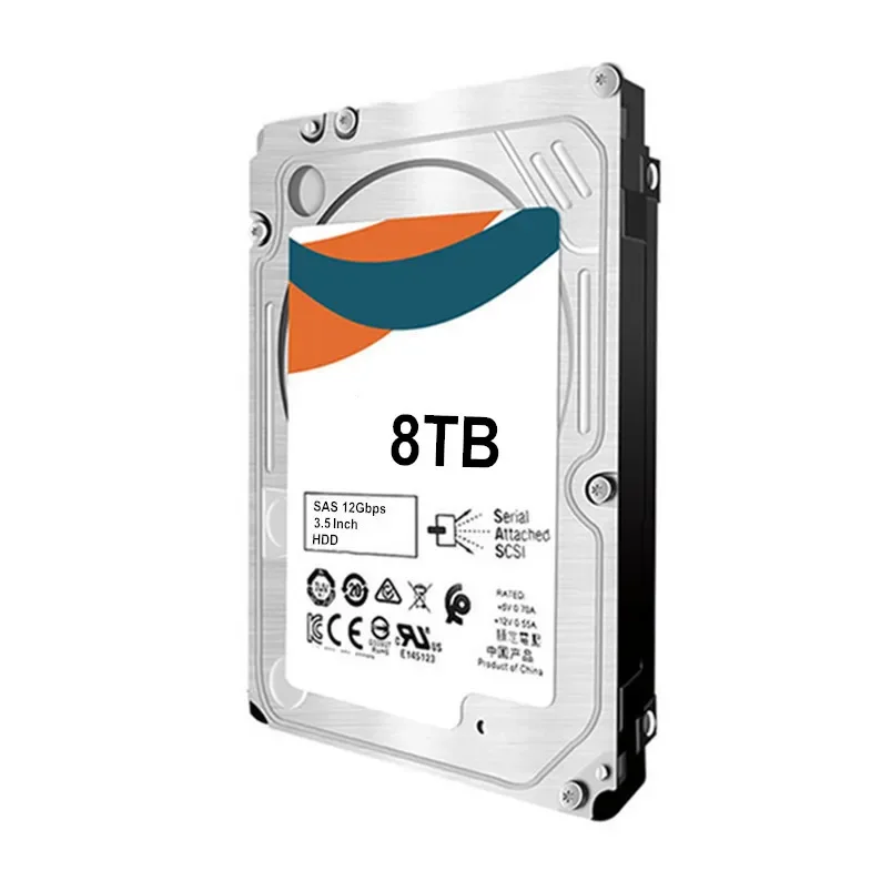 High Speed Hard Disk Drives Server V3500 V3700 900GB 1TB 1.2TB 1.8TB 4TB 6TB 6G 12G SAS HDD 2.5