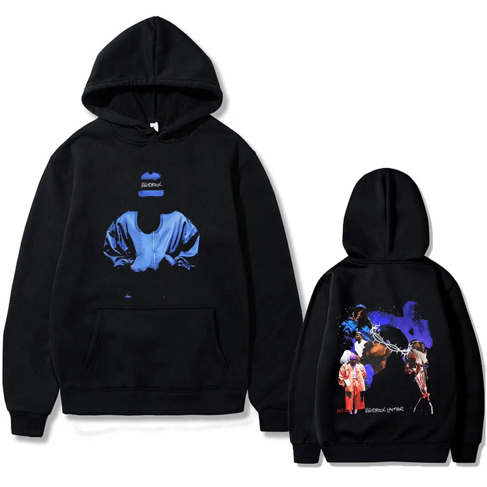 

Rapper Kendrick Lamar Mr Morale & The Big Steppers Hoodie Men Women Hip Hop Fashion Oversized Streetwear Male Vintage Hoodies