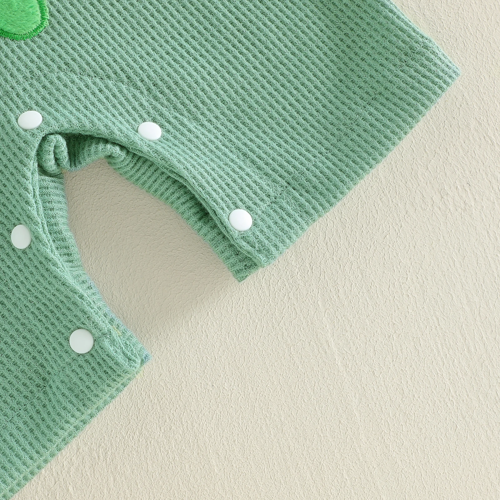 Striped Cartoon Baby Set 5