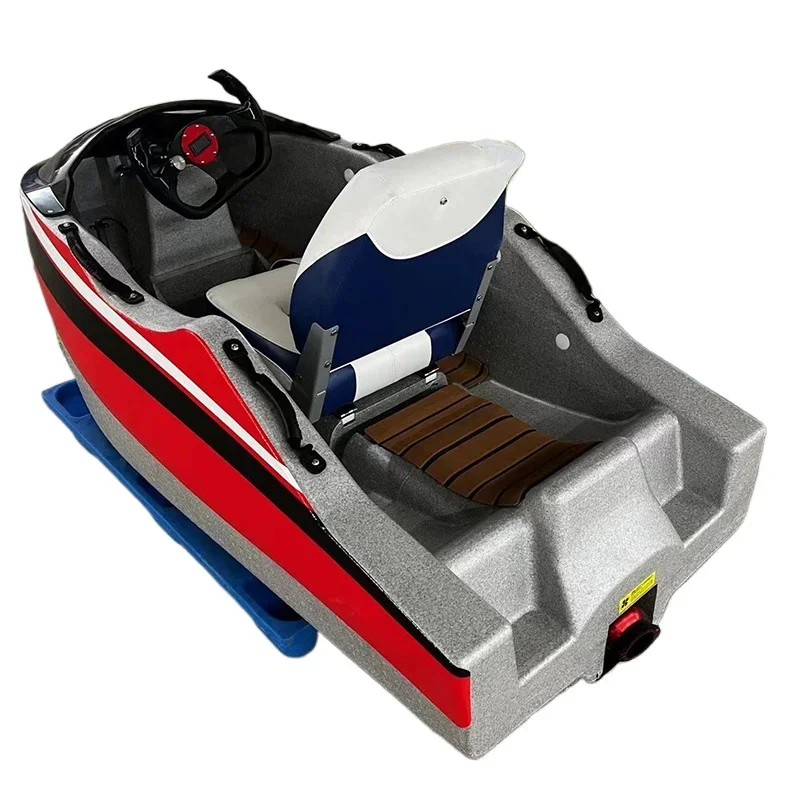 For Water Entertainment Electric Boat Speedboat Small Electric Motorboat Electric Sports Club Water Sports Surfing