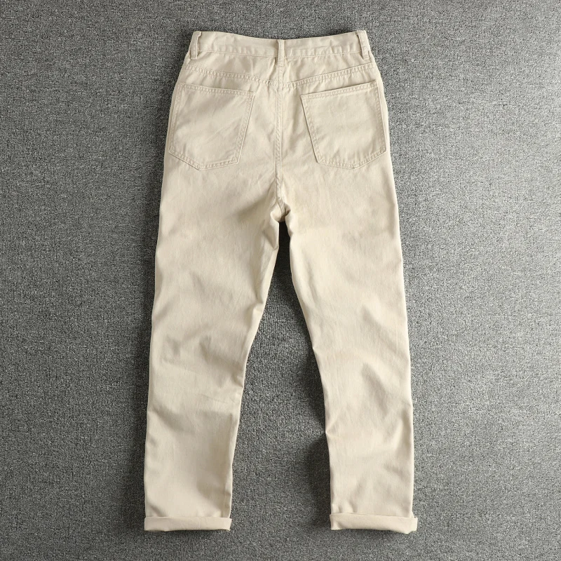 

Свободные широкие лоскутные джинсы в американском стиле High Street в стиле ретро, модные мужские джинсы, крутые длинные брюки