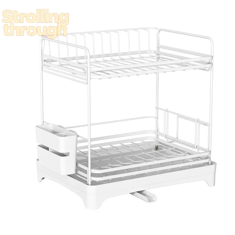 

Kitchen dishes and chopsticks, drain rack, bowl rack, sink, multi-functional tableware storage box, drain cabinet, dish rack