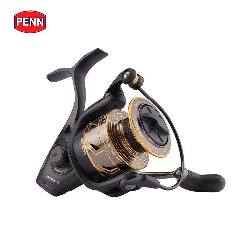 Carrete de pesca giratorio Penn BATTLE III, BTL III