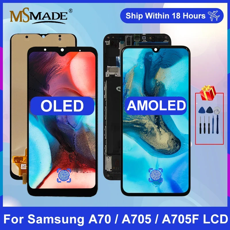 توصية وتحليل لشاشة LCD لجهاز Samsung Galaxy A70 SM-A705MN