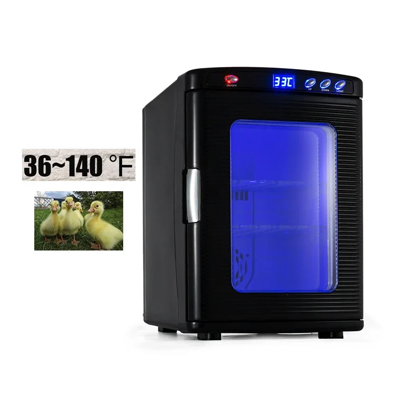 High quality 23L Large Capacity & Portable Lizard Snake Bird Digital Egg  Incubator