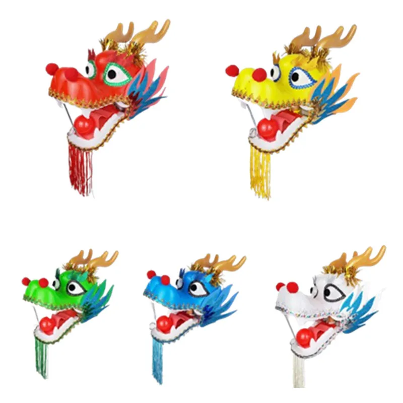 400 gram Plastic Anti-broken Dance Dragon Head Accessories Fitness Dragon