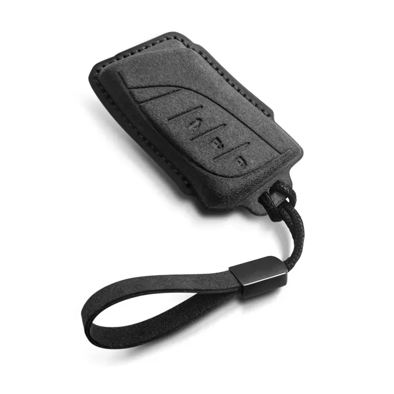 for Lexus Key Case ES300H NX260 UX RX GX LS500 Car Key Cover with Chain Protective Shell