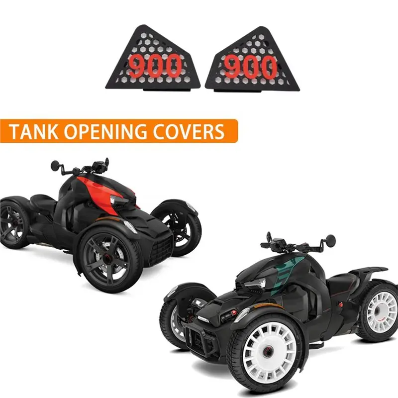 ABTC-ATV Side Fuel Tank Insert Cover Trim For Can-Am Ryke 900 Accessories