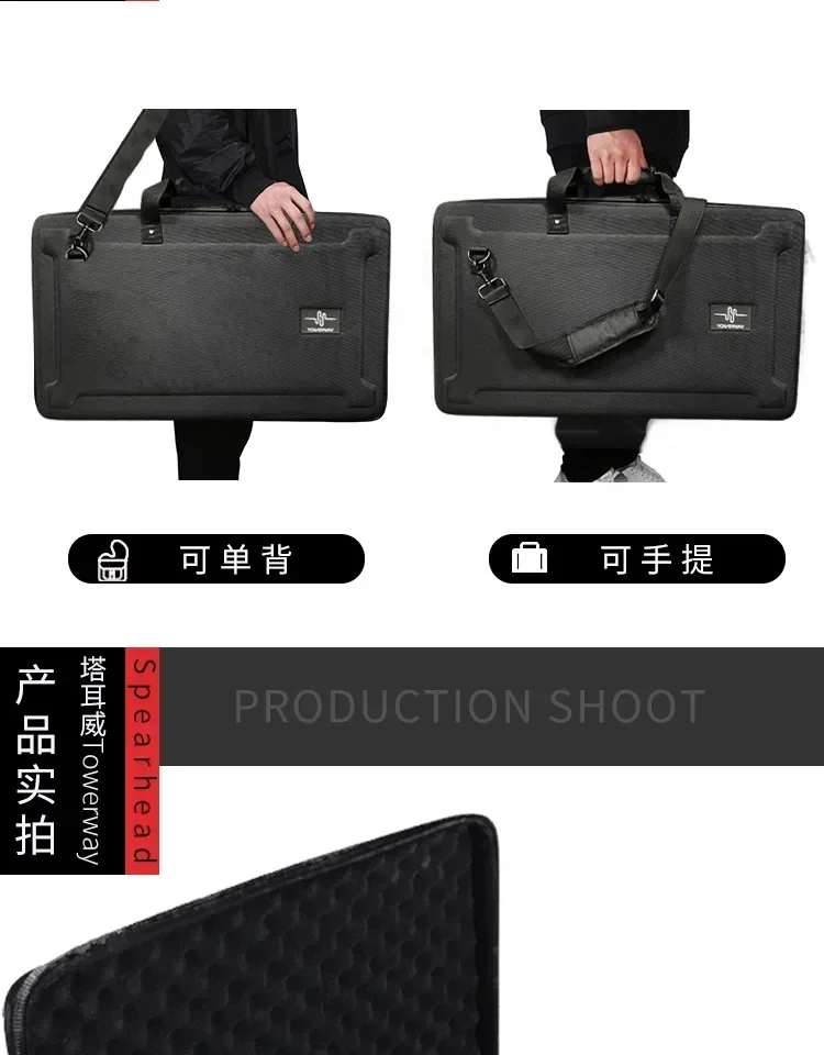 Pioneer XDJ XZ RR DDJSX2 SX sx2 RX Controller DJ Hard Shell Universal Equipment Bag Single Shoulder Bag