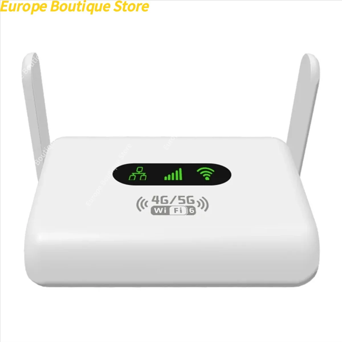 DIGIT-New Q30 4G Router WIFI6 LTE Router Mini CPE Wireless Card 2.4G Router Portable Wifi Mobile Hotspot EU PLUG