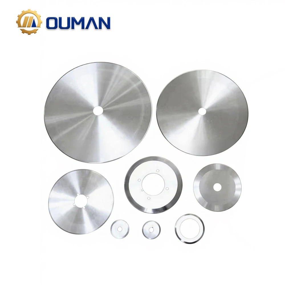 Industrial Slitter Blades - Ultra-Sharp & Durable, Burr-Free Clean Cut, High Precision For Film, Paper, PCB & Tape Slitting