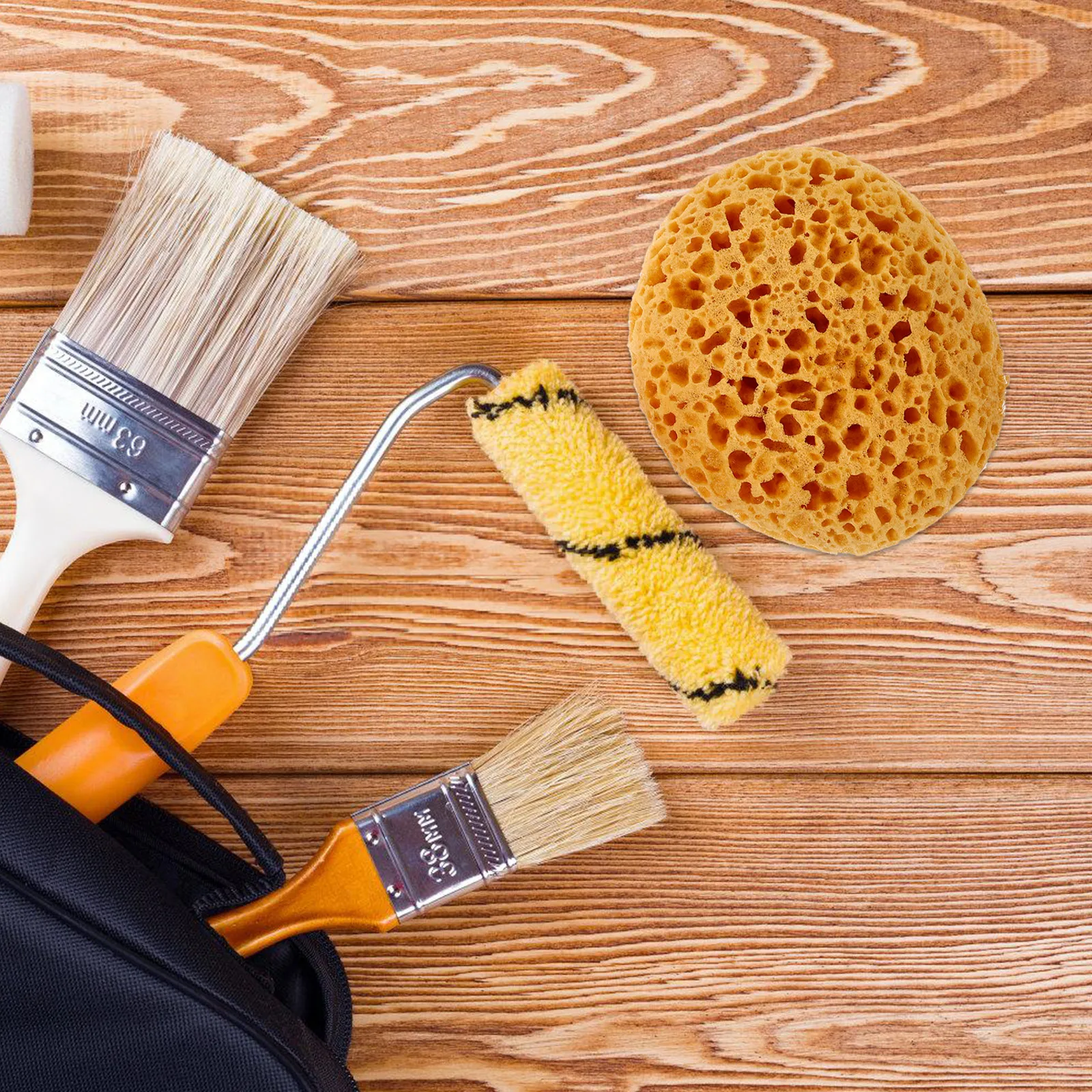 

2Pcs Texture Sponge Wall Patch Drywall Repair Painting Sponge Ceiling Texture Tool for DIY Decoration Sponges for Painting
