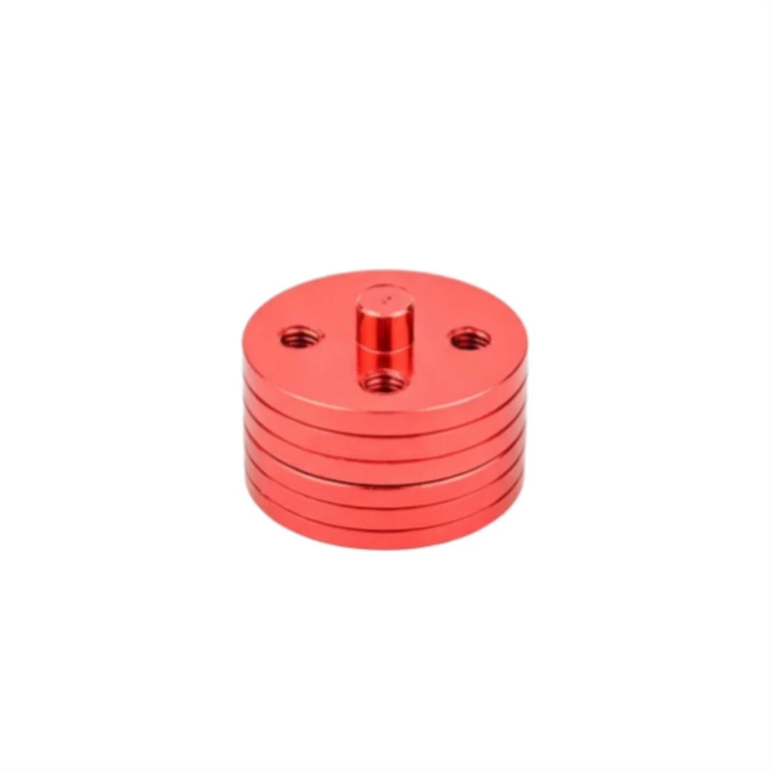 Aluminum alloy second-generation quick release propeller seat joint compatible with 3mm 3.17mm 4mm shaft