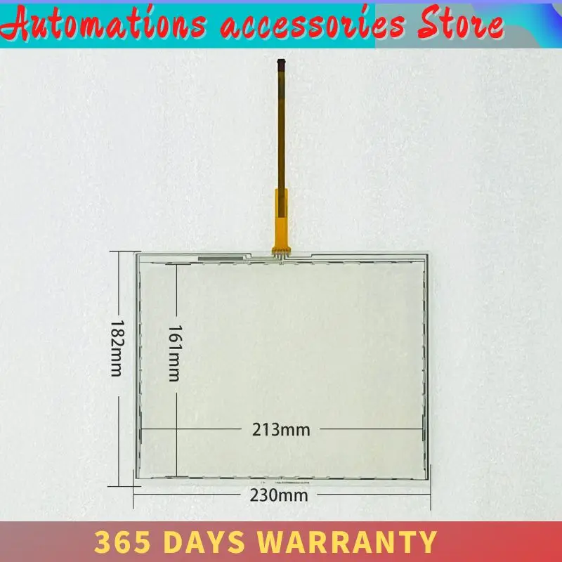 New Touchpad 10.4 Inch 8-Wire 231mm*182mm For John Deere 4640 Gen 4 GS4 4640 Touch Screen Digitizer Glass Panel High Quality Ok