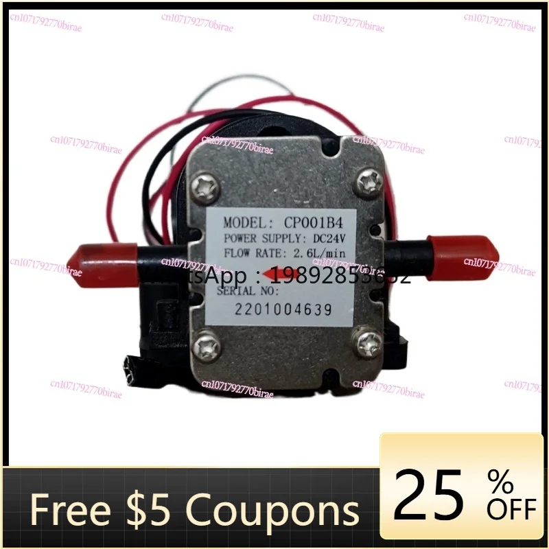 

Miniature Gear Pump DC24V 2.6L Water Dispenser Circulating Quantitative Filling Machine Water Pump CP001B4
