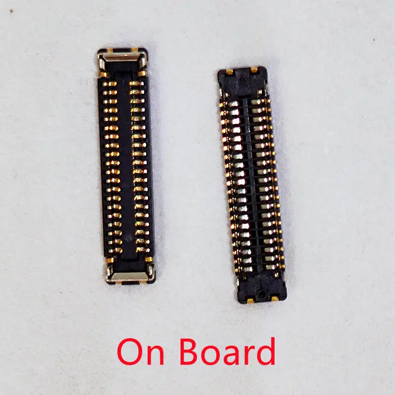 5-20Pcs LCD Display Screen Flex FPC Connector 40pin For Xiaomi Redmi Note8pro Note 8 7 Pro Hongmi 7pro 8Pro Plug On Board