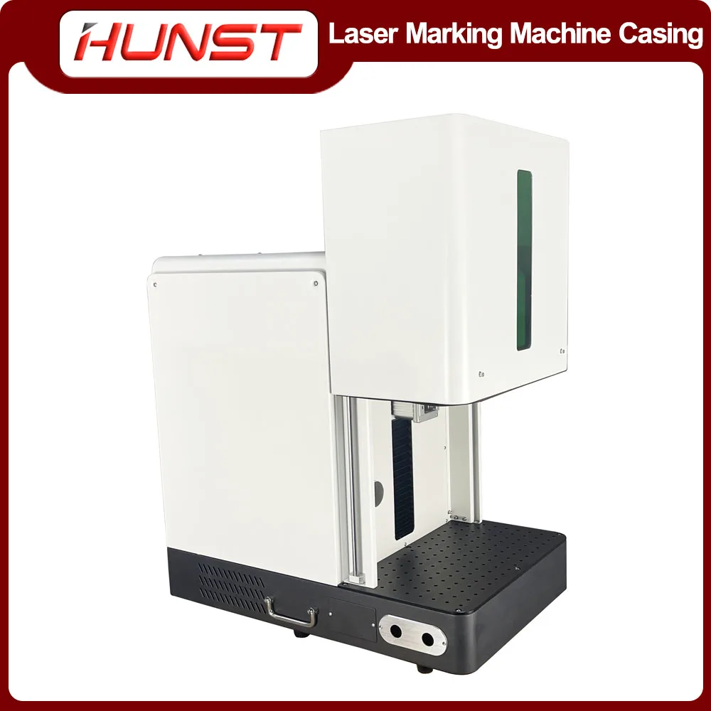 

HUNST Fiber Optic Closed Marking Machine Shell Integrated DIY Engraving Machine Installation