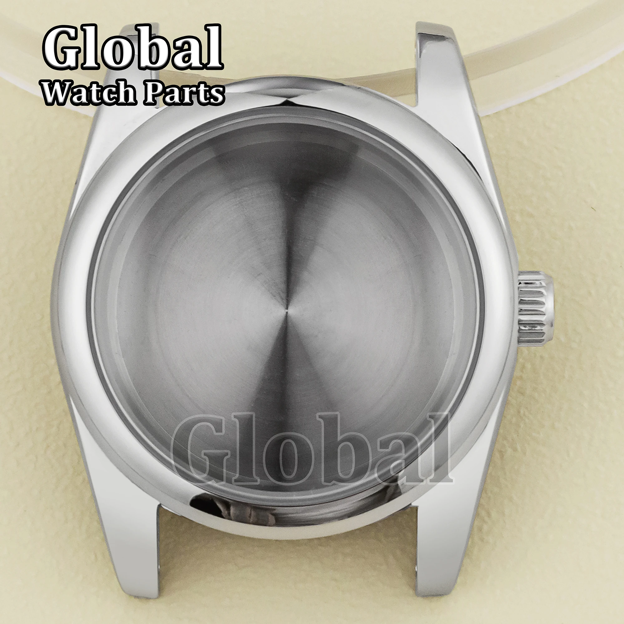 

High Quality Stainless Steel Watch Case Sapphhire Glass For Datejust 10ATM Waterproof Applicable NH35 NH36 Automatic Movement