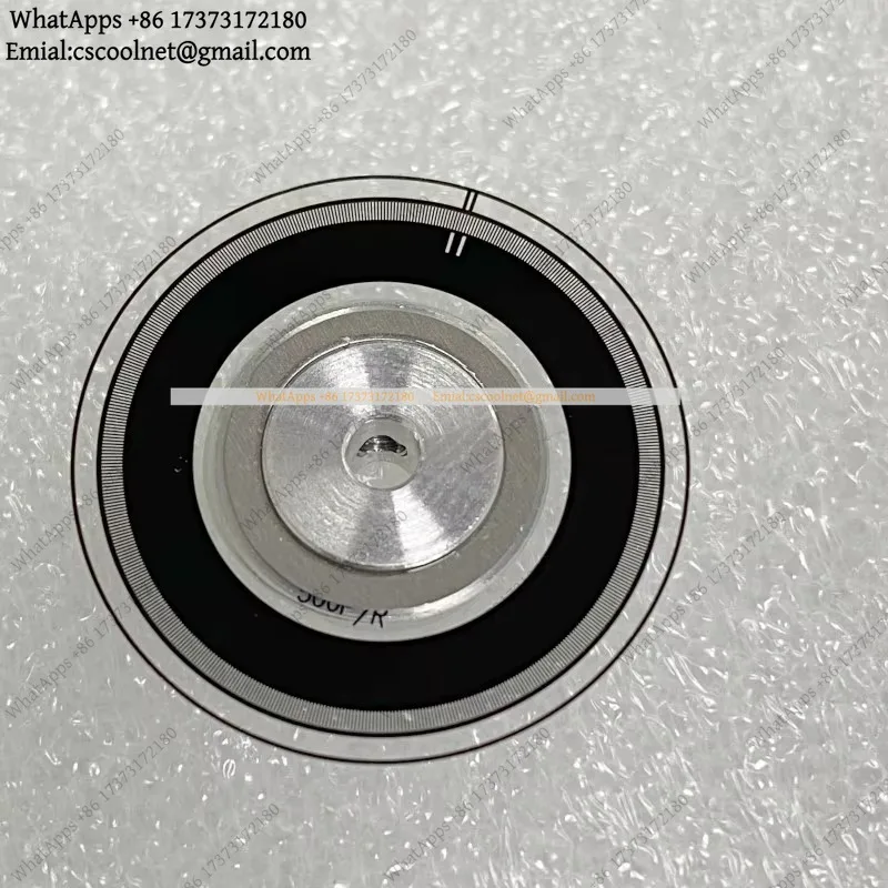 JS01 Optical Encoder Code Wheel 500CPR HEDS-9140#A00 HEDS-9100#A00 ABZ AB Phase 2-10mm Bore Universal Replacement Part