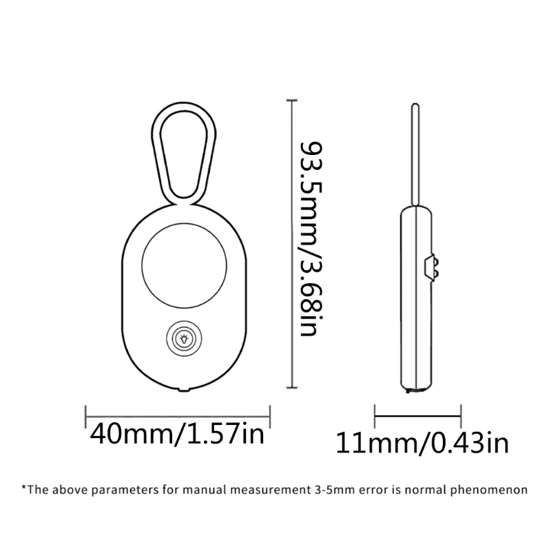 T02 Wifi เครื่องตรวจจับสัญญาณ Infra Camera Sweeper อุปกรณ์สอดแนมการตรวจจับตำแหน่งการปกป้องความเป็นส่วนตัว