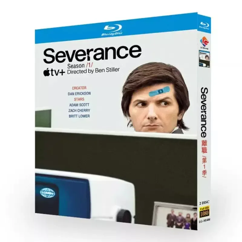 BD Blu-ray Disc Leaving Life Cutting Season 1 American TV Series 1080p CD Box Set