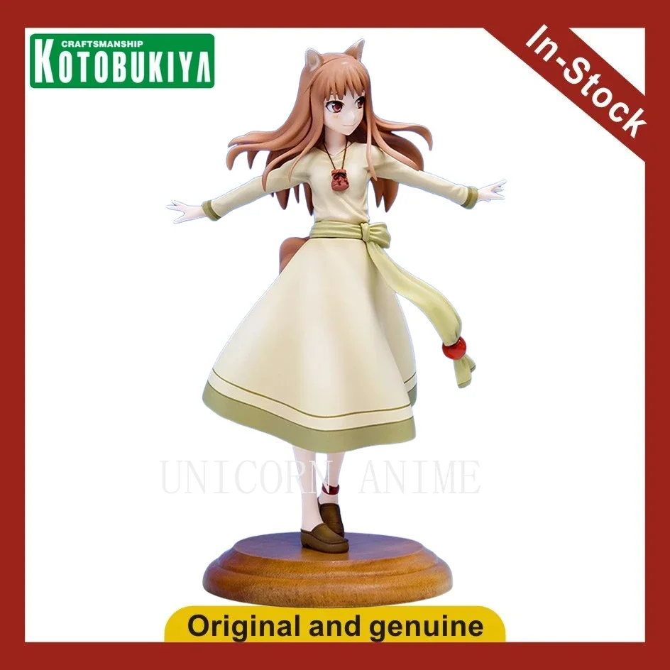In Magazzino Originale Kotobukiya Lupo e Spice Holo Nuova Edizione Animazione Bambole Mano 1/8 Figura Modelli Giocattoli Regali Ornamenti