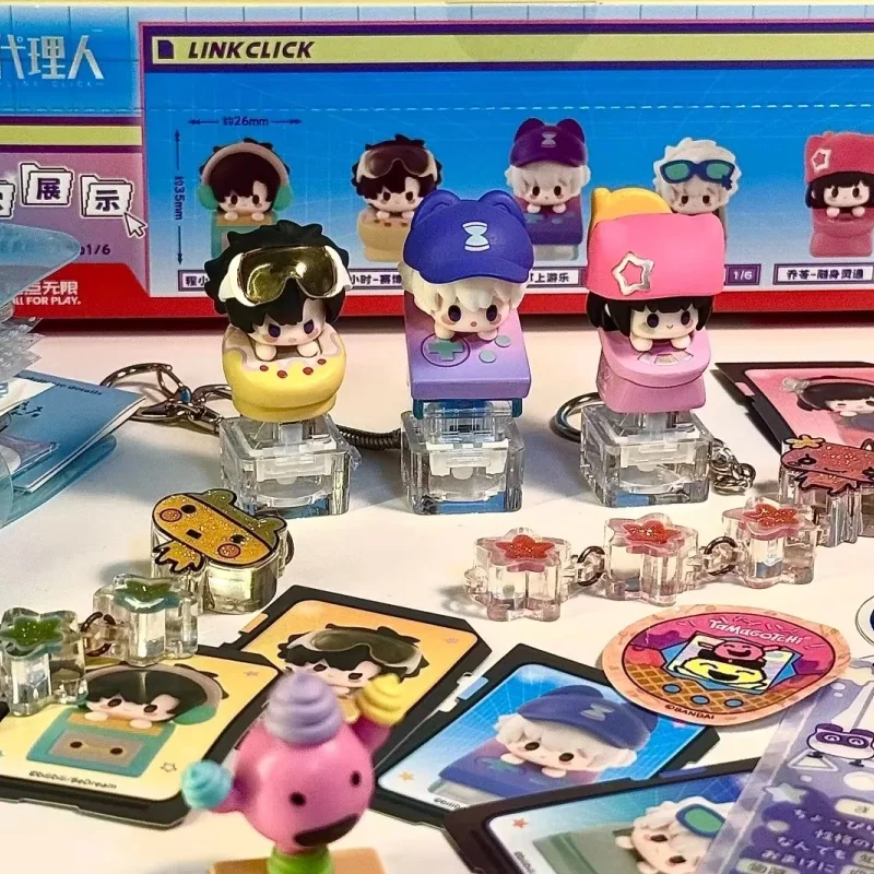 

Оригинальные новые кейкапы Grand Slam Toy Store в стиле ретро, коллекционные, в подарочной упаковке, для механических клавиатур, декор, подарок для коллекционеров и геймеров