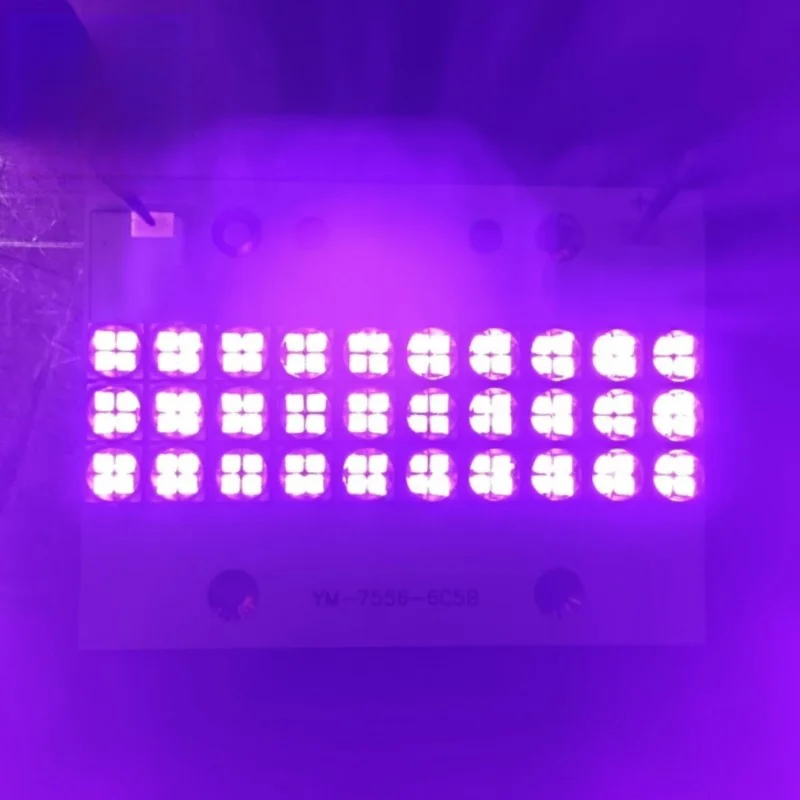 300 واط الأشعة فوق البنفسجية LED وحدة 6565 36nm 385nm 39nm 40nm تجفيف أوفست الحبر الطباعة الأشعة فوق البنفسجية علاج مصدر الضوء