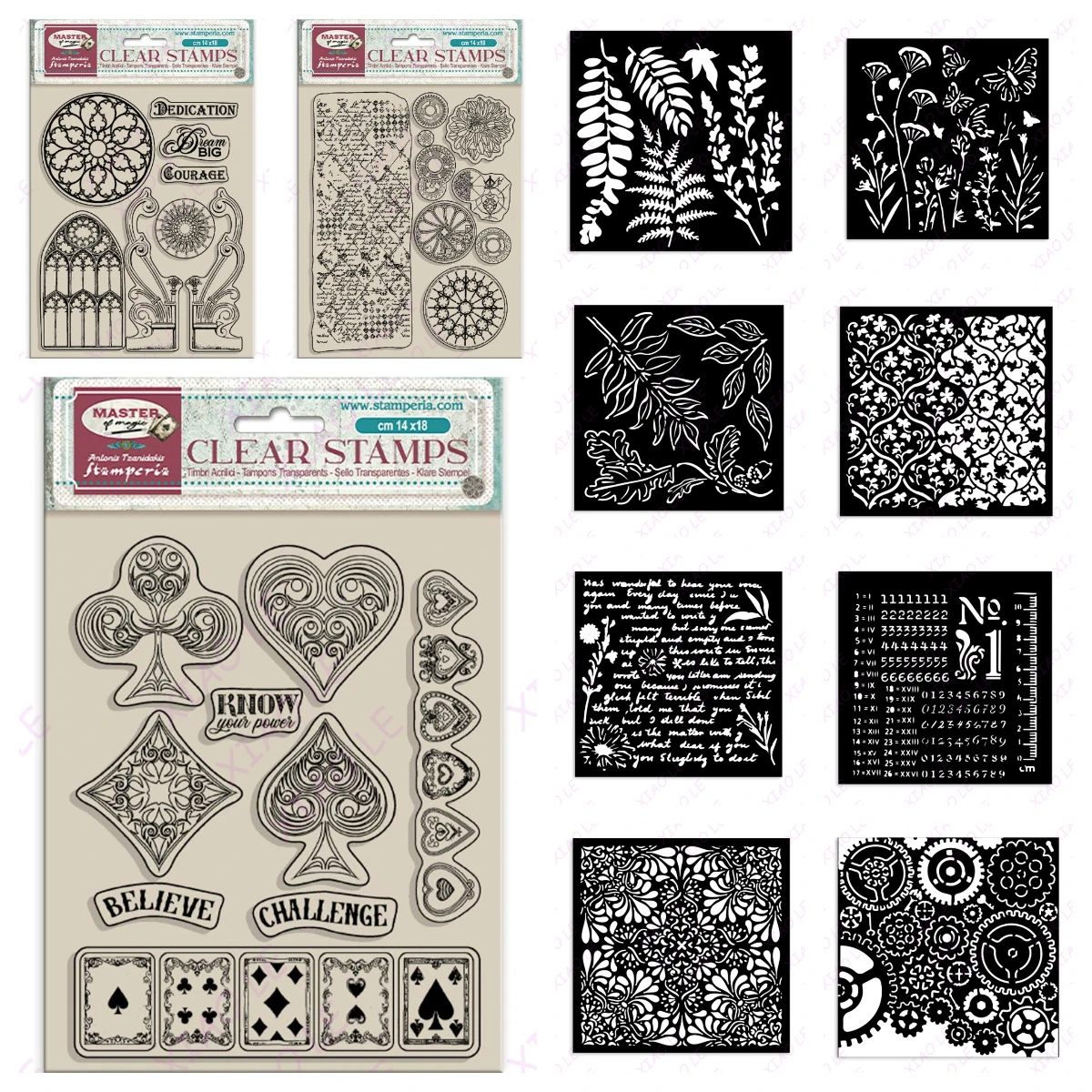 

2025 Round Frame With Flowers Stamps Stencil Diy Scrapbook Diary Decoration Embossed Paper Card Album Craft Template New