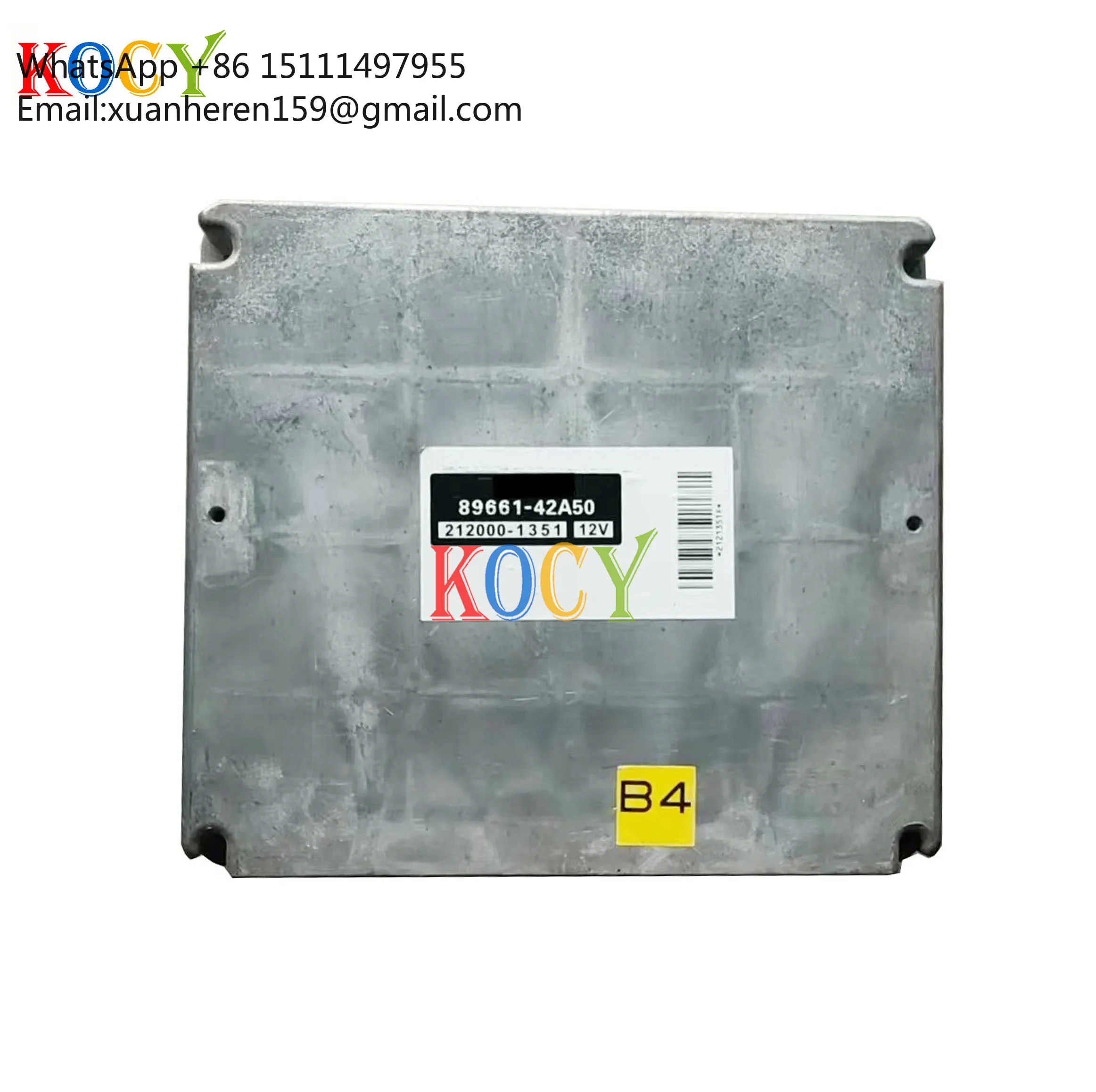 

ECU for Toyota Engine Control Unit 12V 89661-42A50 8966142A50 89661 42A50 ECM 212000-1351 2120001351 212000 1351