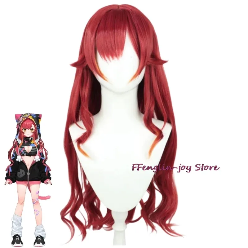 YouTuber VTuber Nekota Tsuna Virtual ESports Project VSPO أزياء تنكرية شعر مستعار مثير امرأة موحدة بدلة حفلات الهالوين كرنفال