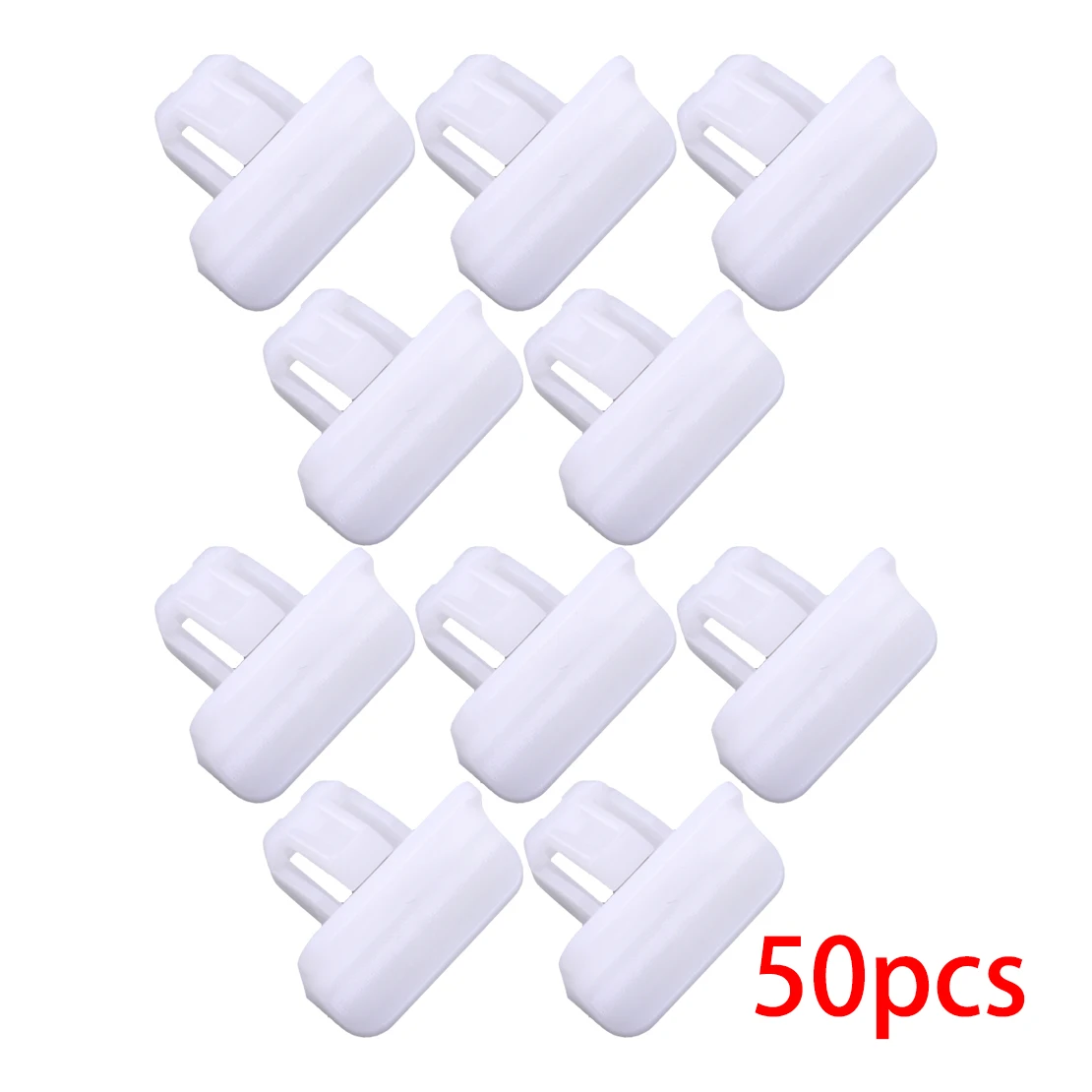 • 50 pezzi auto paraurti anteriore coperchio superiore fermo modanatura Clip misura per Chrysler Jeep Cherokee 2014 2015 2016 2017-2021