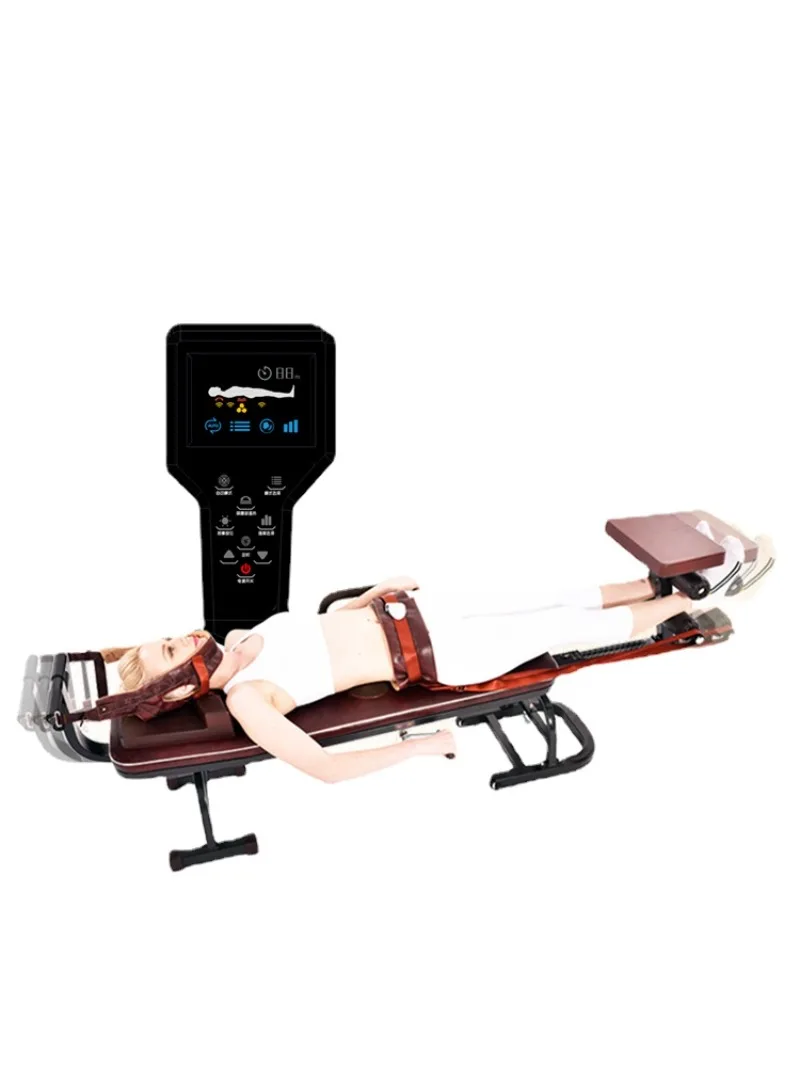 

Lumbar Spine Traction Table Multi-Functional Home Spine Cervical Spine Waist Traction Machine