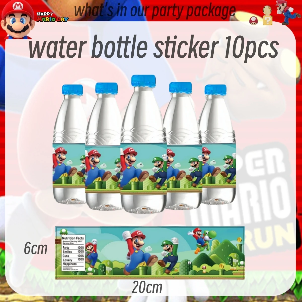 Super Mario Bros Geburtstag Dekoration Einweg geschirr Tischdecke Tasse Teller Serviette Münz spiel Baby party Kinder Party liefert