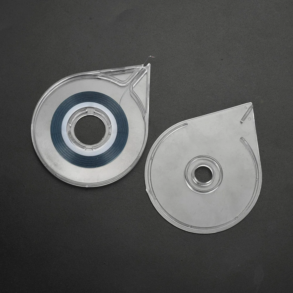 

10 шт., золотистая, серебряная коробка для извлечения проволоки, чехол для хранения ногтей, ленты для маникюра, простой в использовании, портативный инструмент для красивых