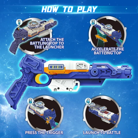 INFINITY NADO S7 Battle Top Starter Pack