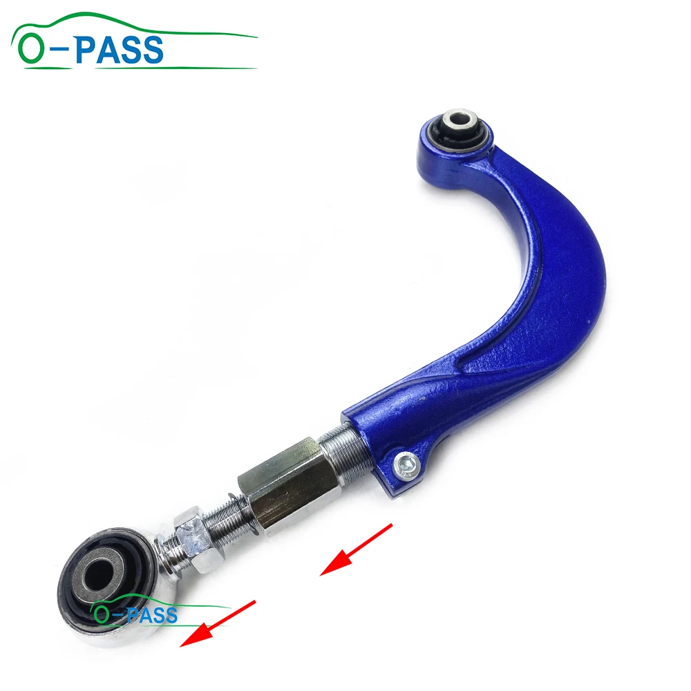 OUPAISI Adjustable Camber Rear axle Upper Control arm For MAZDA 6 Atenza CX-5 I II CX-4 GJ GL KE KF GK GHP9-28-C10 In Stock