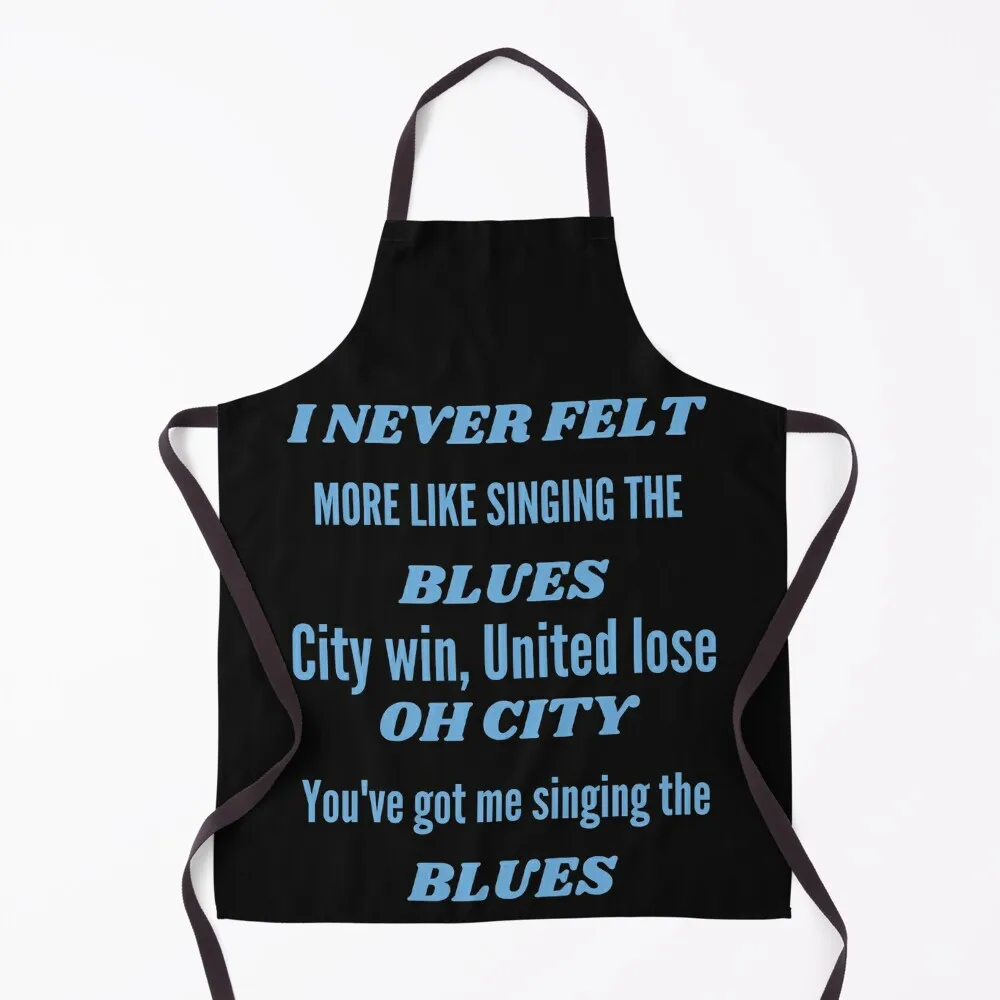 

The Blues Apron japanese woman Customizable Apron