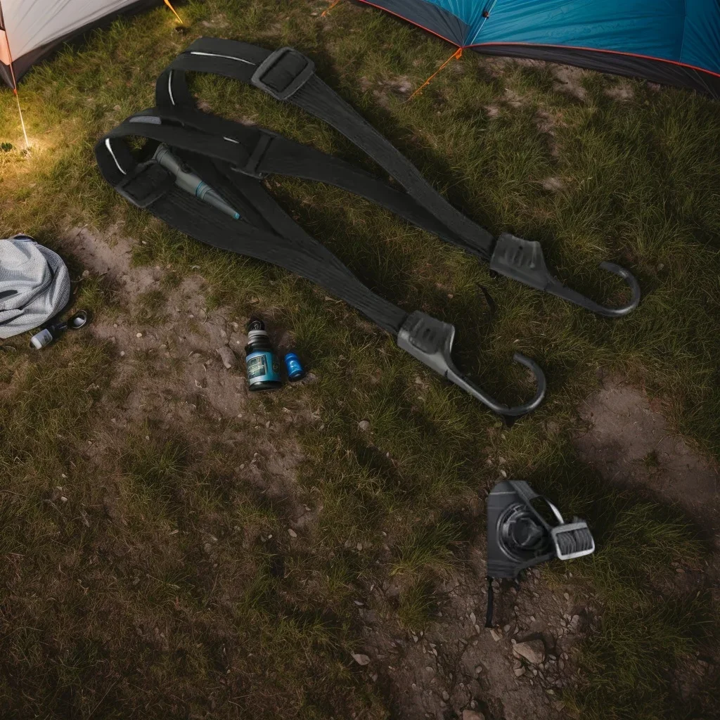 

Dual-Size Motorcycle Helmet Strap - 24"/90cm Retractable Bungee Cord with 2 Hooks for Luggage Bike Camping