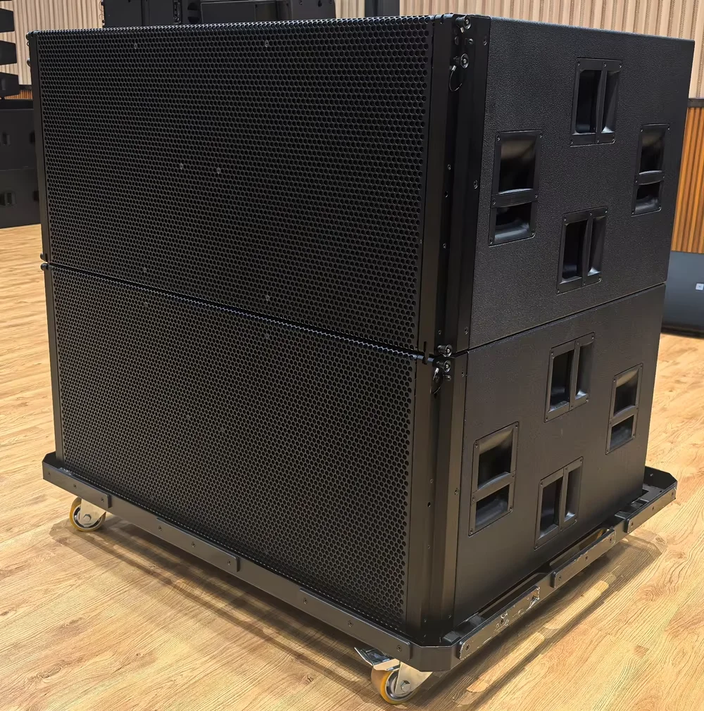 

21-Inch line array speaker subwoofer high power stage performance subwoofer equipment