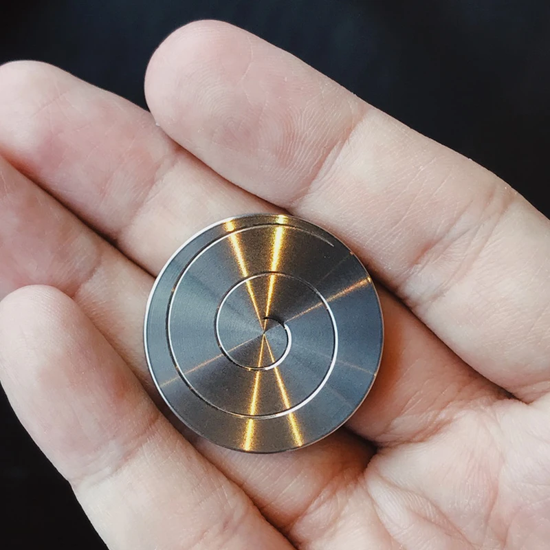 Śmieszne zabawki Fidget antystresowy Spinner żyroskop zabawka na biurko metalowy Spinner dorosły ręczny Spiner zabawki antystresowe dla dzieci prezenty