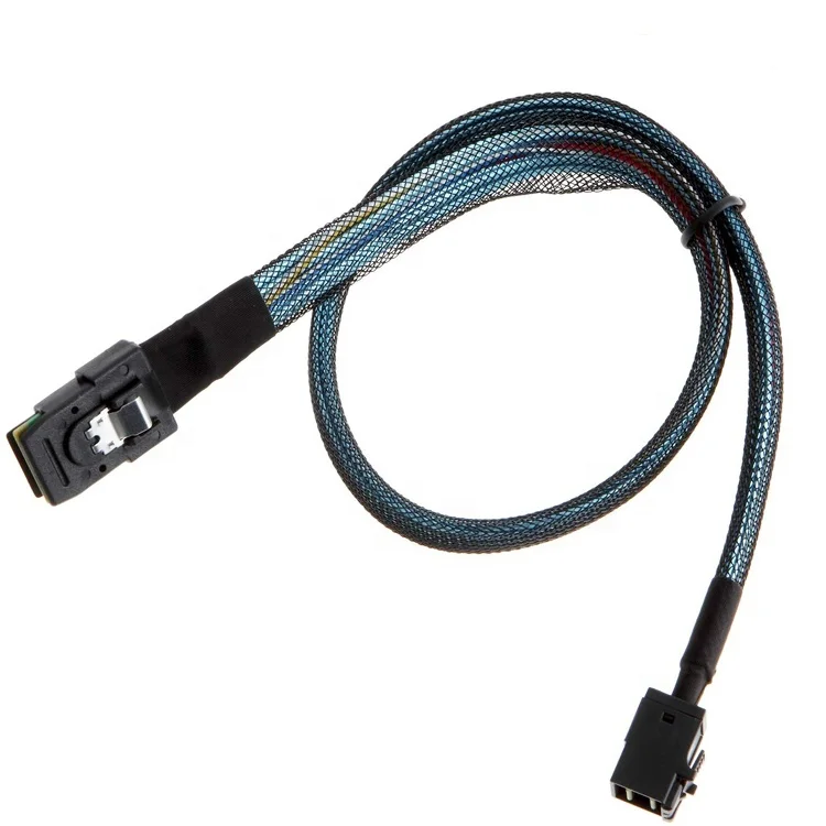 Internal Mini SAS SFF-8087 36 Pin to SFF-8643 36 Pin Data Cable with latch