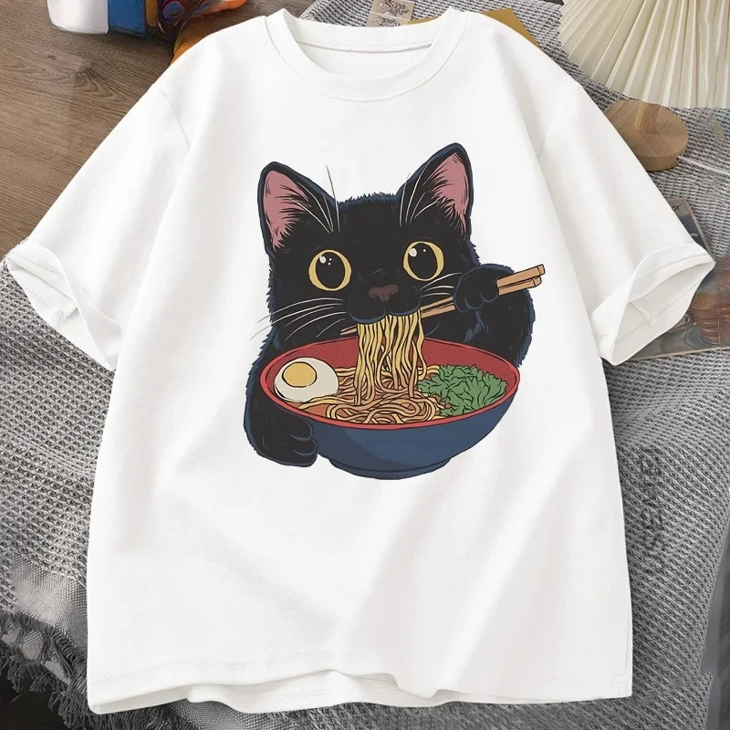 

Майка с газовым покрытием в виде манги, корта без меню, анимационные модели Kawaii для женщин, camisetas para mujer