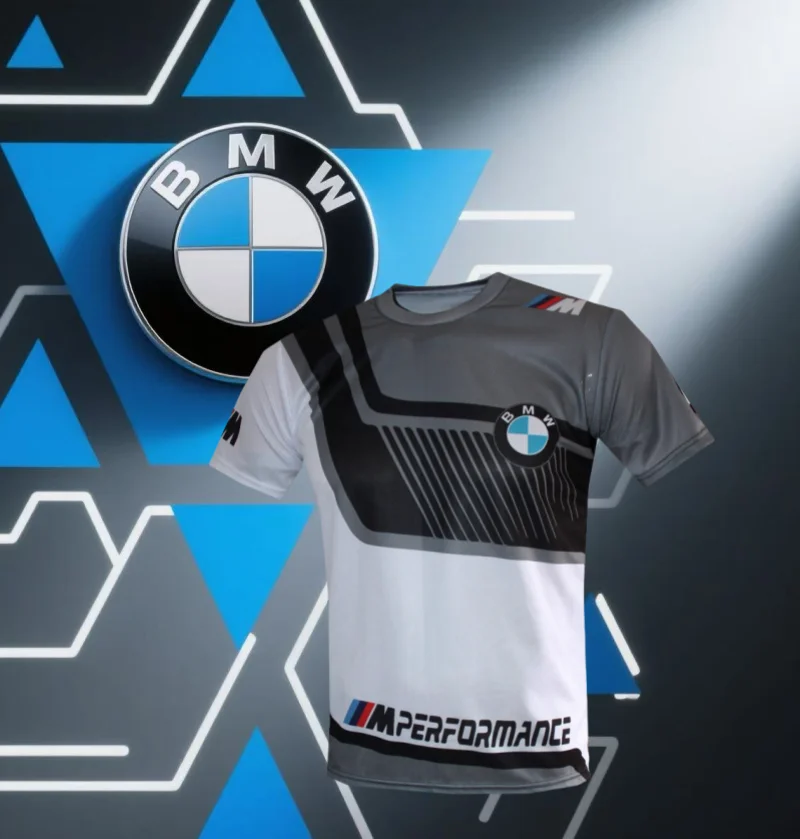 

Лето 2025 г., дышащая быстросохнущая футболка BMW для гонок на мотоциклах, комфортная, предназначенная для любителей мотоциклов и повседневных гонщиков Y2K