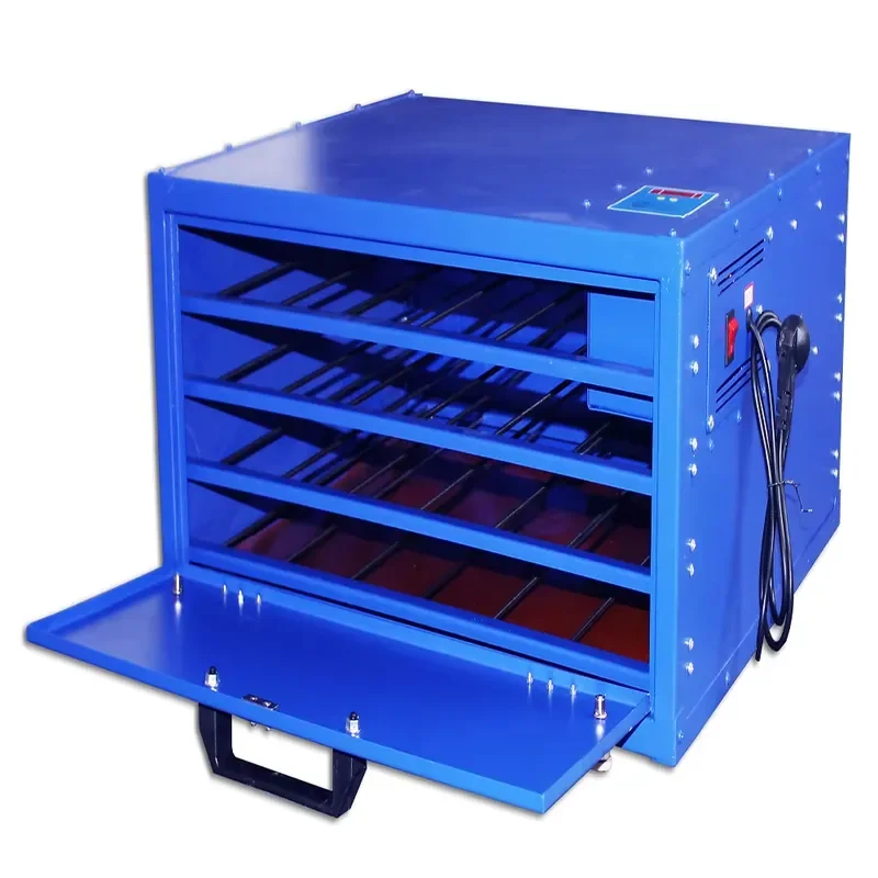 for Screen Printing Drying Cabinet Constant Temperature Oven Plate Making Equipment Industrial Mesh Dryer Box