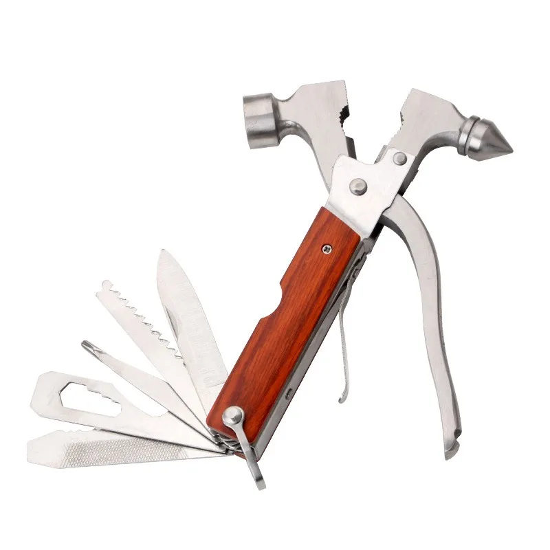 

Stainless Steel Rescue Hammer Car Escape Emergency Window Breaking Axe Croissant Hammer Tool