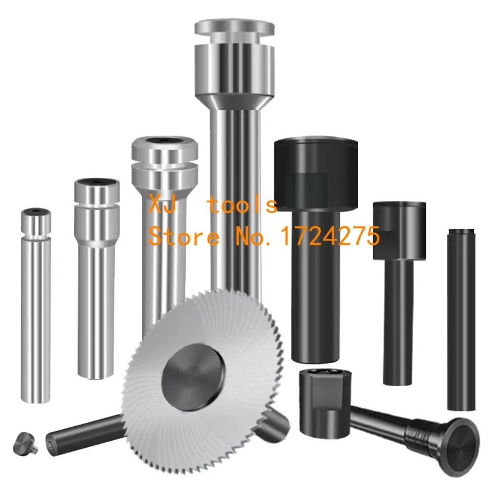 NEW Saw Milling Cutter Saw Blade Holder Slotting Machining Metal Cutting Tool Front Rear Lock 10mm 12.7mm 13mm 16mm 22mm 25.4mm