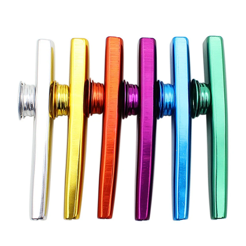 

ABUE-Metal Kazoo Гитара Гавайская гитара Companion Kazoo Нишевый инструмент Легко обучается Портативный