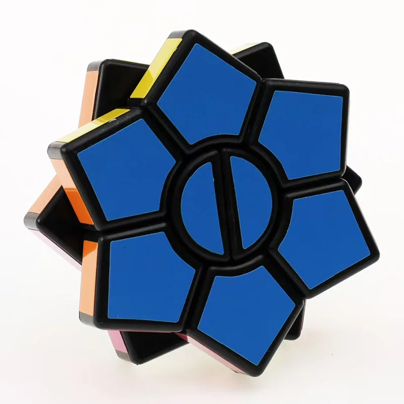 Two-Layered Hexagon SQ Cube Speed Puzzles Problem-Solving Brain Teaser Logic IQ Challenges Educational Toys for Teenager Adults